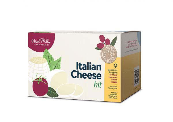 Beginners Italian Cheese Kit